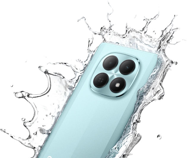 Poco M8 has IP65 water and dust resistance and features Wet Touch 2.0 technology.