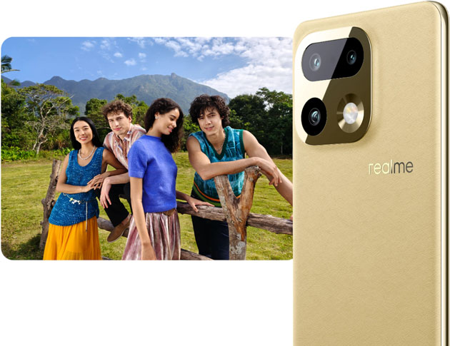 Realme 16 Pro+ Camera System