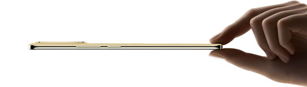 Realme 16 Pro+ Master Gold in hand