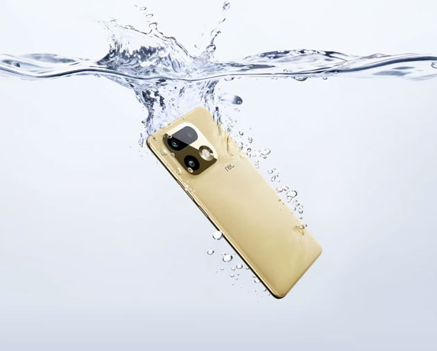 Realme 16 Pro+ durability with IP69K rating