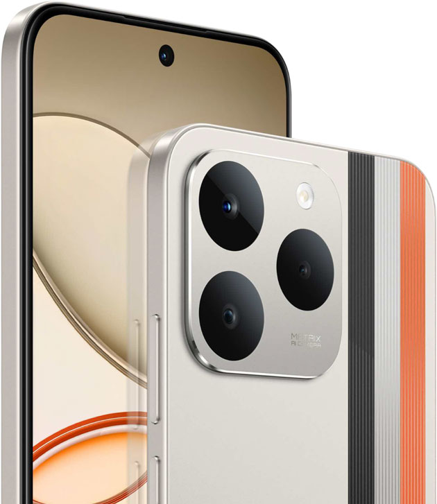 Realme Narzo 90 50MP Front and Rear Cameras