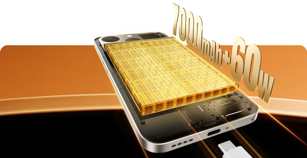 Realme Narzo 90 7000mAh Battery