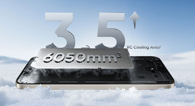 Realme Narzo 90 Cooling System