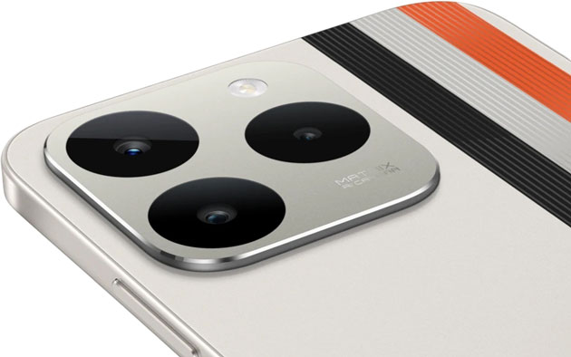 Realme Narzo 90 Victory Gold