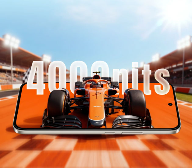 Realme Narzo 90 screen is a 6.57-inch AMOLED