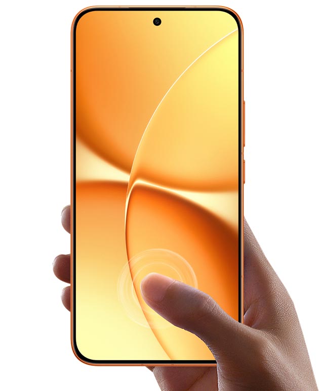 Redmi Turbo 5 Max 3D ultrasonic fingerprint scanner under display Redmi Turbo 5 Max 3D ultrasonic fingerprint scanner under display