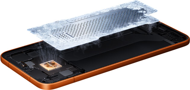 Redmi Turbo 5 Max Cooling System Redmi Turbo 5 Max Cooling System