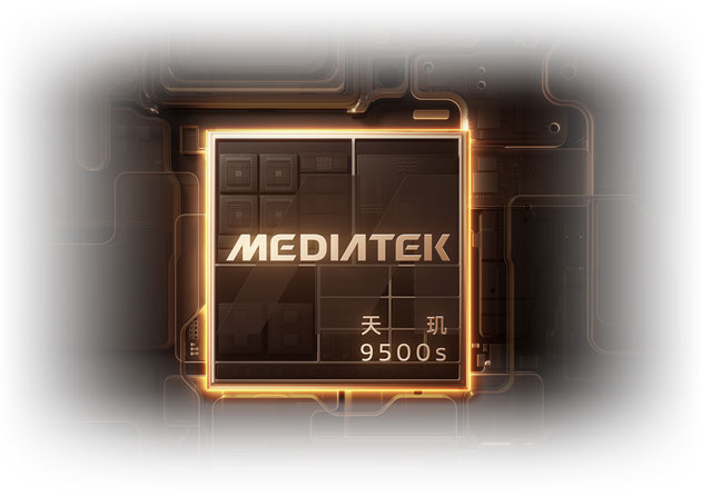 Redmi Turbo 5 Max powered by the MediaTek Dimensity 9500s chipset Redmi Turbo 5 Max powered by the MediaTek Dimensity 9500s chipset.