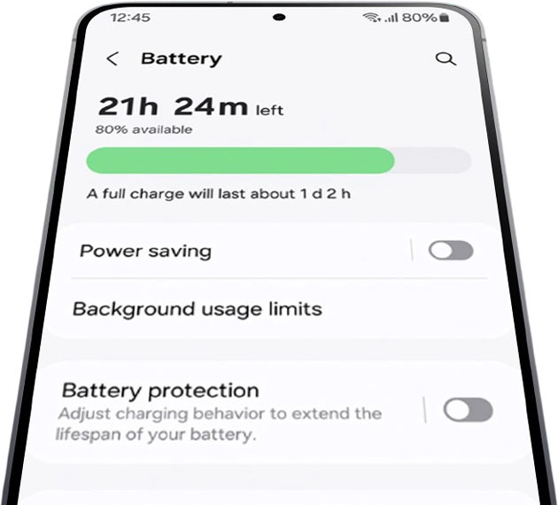 Samsung Galaxy S25 FE Battery and Charging Samsung Galaxy S25 FE Battery and Charging