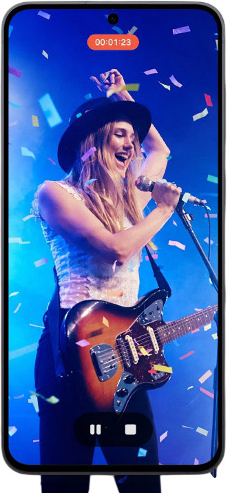 Samsung Galaxy S25 FE Video Recording Samsung Galaxy S25 FE Video Recording