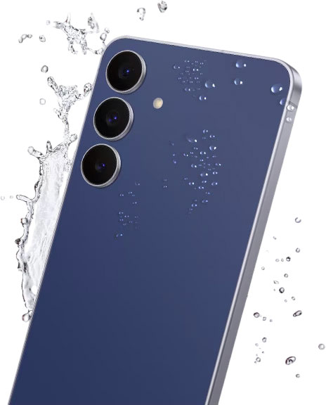 Samsung Galaxy S25 FE durability with IP68 rating Samsung Galaxy S25 FE durability with IP68 rating