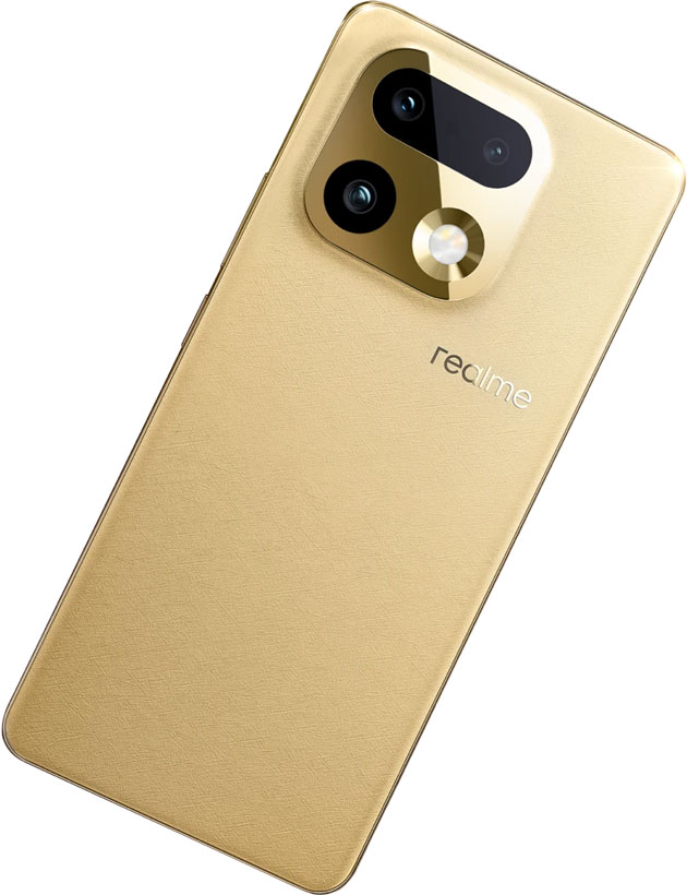 The Realme 16 Pro+ storage up to 256GB and no storage card slot.