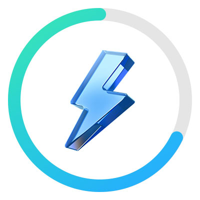 Battery charging progress icon for Samsung Galaxy S26.