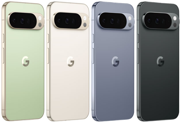 Google Pixel 10 Pro XL Colors Moonstone Jade Porcelain and Obsidian Google Pixel 10 Pro XL Colors - Moonstone, Jade, Porcelain, and Obsidian