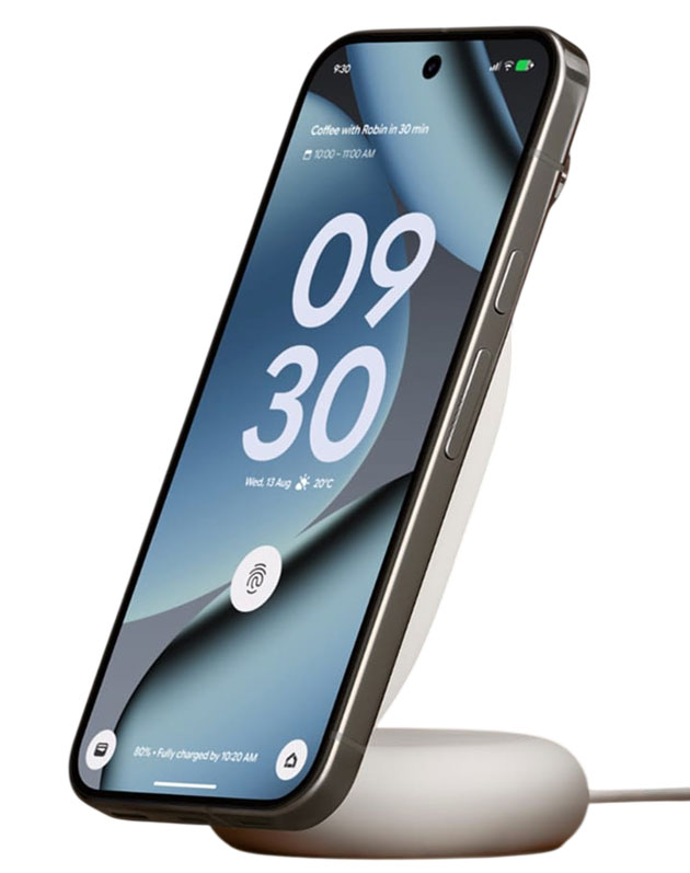 Google Pixel 10 Pro XL Pixelsnap Charger with Stand Google Pixel 10 Pro XL Pixelsnap Charger with Stand
