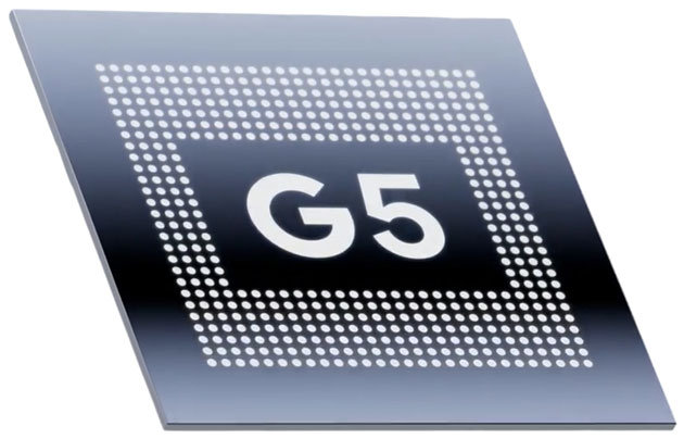 Google Pixel 10 Pro XL Tensor G5 Chipset Google Pixel 10 Pro XL Tensor G5 Chipset