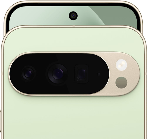 Google Pixel 10 Pro XL front and rear camera Google Pixel 10 Pro XL front and rear camera