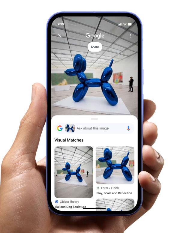 Google Pixel 10a 6.3-inch POLED display with 120Hz refresh rate