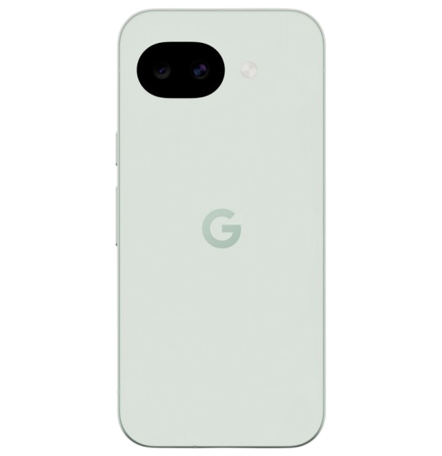 Google Pixel 10a Fog back design