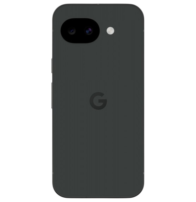 Google Pixel 10a Obsidian back design