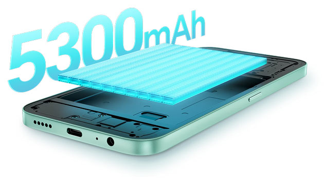 Honor X6c 5300mAh Battery