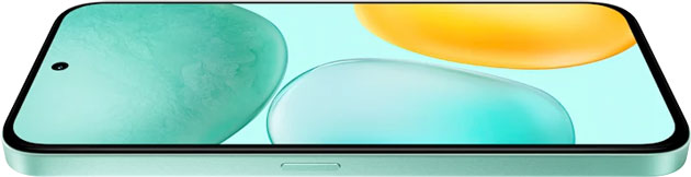 Honor X6c screen Horizontal