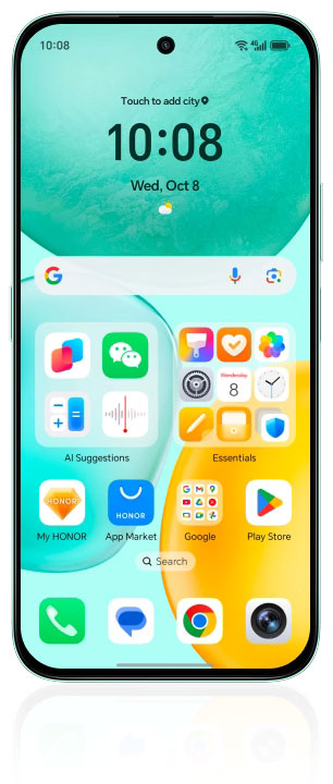 Honor X6c screen