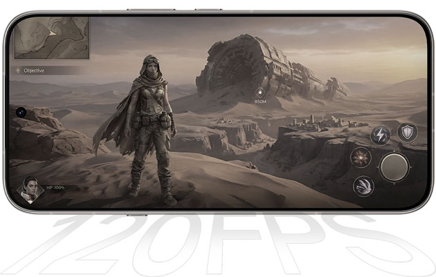 Infinix Note 60 Pro 6.78-inch AMOLED display with 144Hz refresh rate