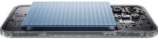 Infinix Note 60 Pro 6500mAh battery