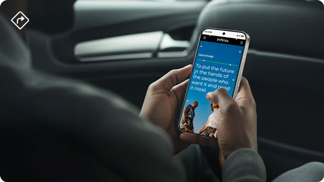 Infinix Note 60 Pro Display with Motion Sickness mode
