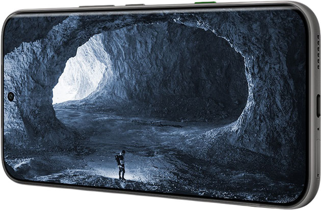 Infinix Note Edge 6.78-inch display