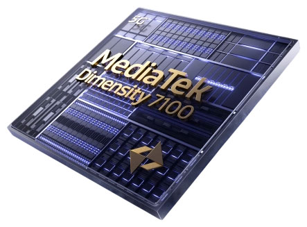 MediaTek Dimensity 7100 5G chipset, the processor used in the Tecno Pova Curve 2.