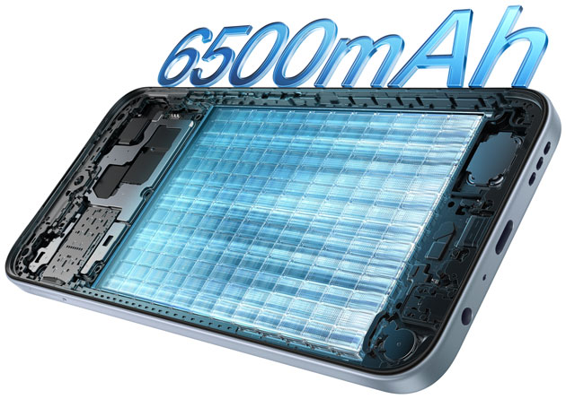OPPO K14x 5G 6500mAh battery OPPO K14x 5G 6500mAh battery
