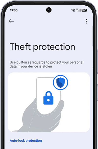 OPPO K14x 5G Theft Protection OPPO K14x 5G Theft Protection