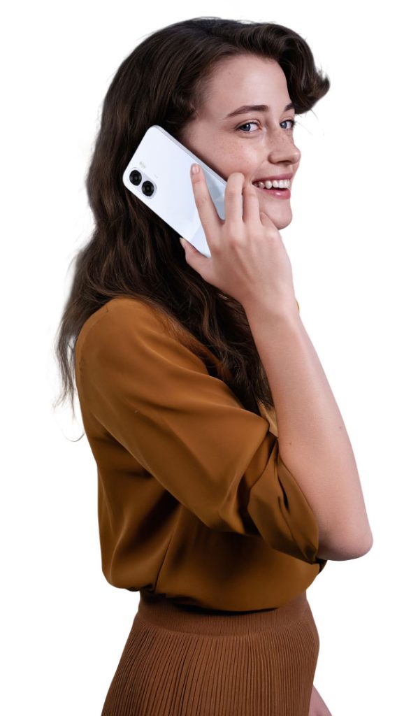 OPPO K14x 5G in hand OPPO K14x 5G in hand