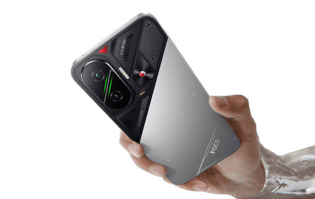 Poco F7 Water and Dust Resistant with IP68 rating Poco F7 Water and Dust Resistant with IP68 rating