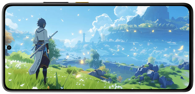 Poco X7 Pro 6.67-inch AMOLED display