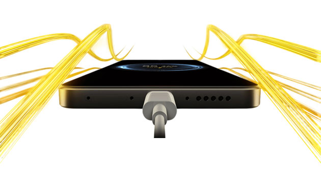 Poco X7 Pro 90W fast-charging