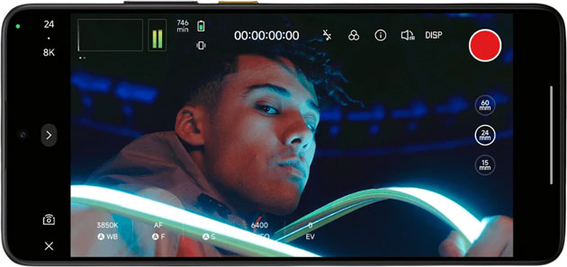 Poco X7 Pro camera video recording