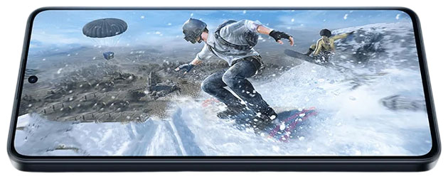 Poco X7 Pro display