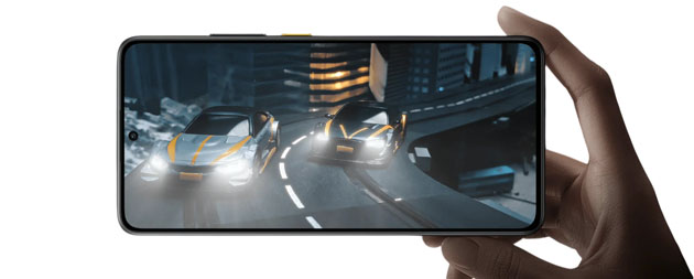 Poco X7 Pro in hand