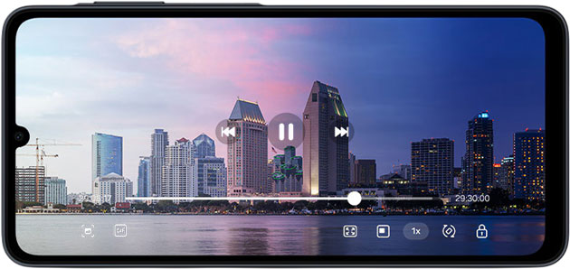 Samsung Galaxy A07 5G screen