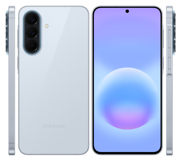 Samsung Galaxy A57 Icyblue