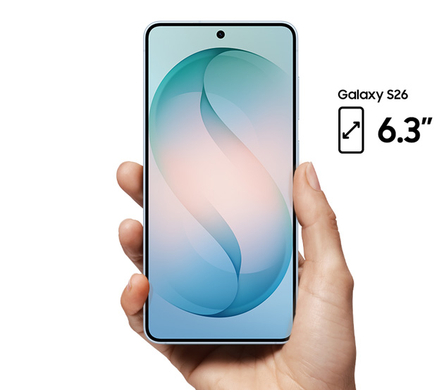 Samsung Galaxy S26 6.3-inch FHD+ display