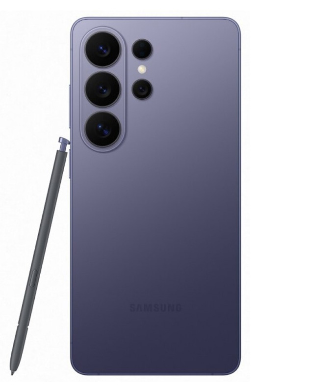 Samsung Galaxy S26 Ultra Cobalt Violet Back Panel with S-Pen