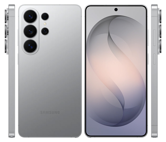 Samsung Galaxy S26 Ultra Silver Shadow