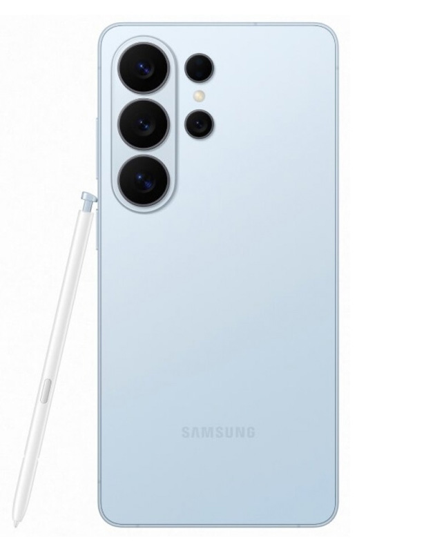 Samsung Galaxy S26 Ultra Sky Blue Back Panel with S-Pen