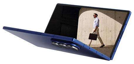 Samsung Galaxy Z Fold 7 Blue Shadow Samsung Galaxy Z Fold 7 Blue Shadow