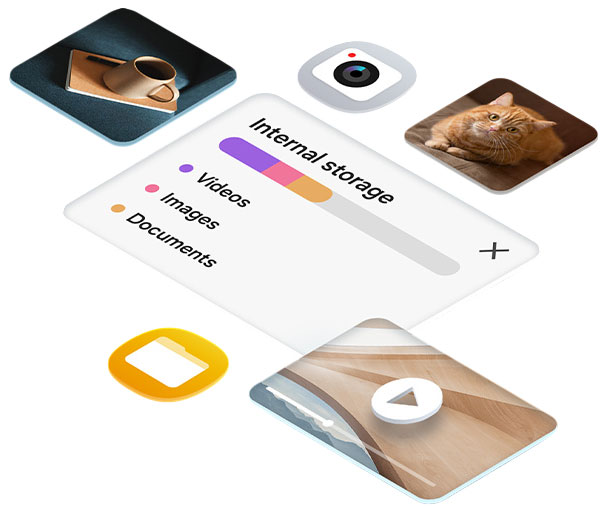 Samsung Galaxy Z Fold 7 storage Samsung Galaxy Z Fold 7 storage