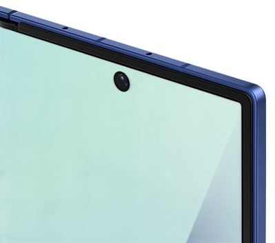 Samsung Galaxy Z Fold 7s 10MP selfie camera hole on the main screen Samsung Galaxy Z Fold 7's 10MP selfie camera hole on the main screen
